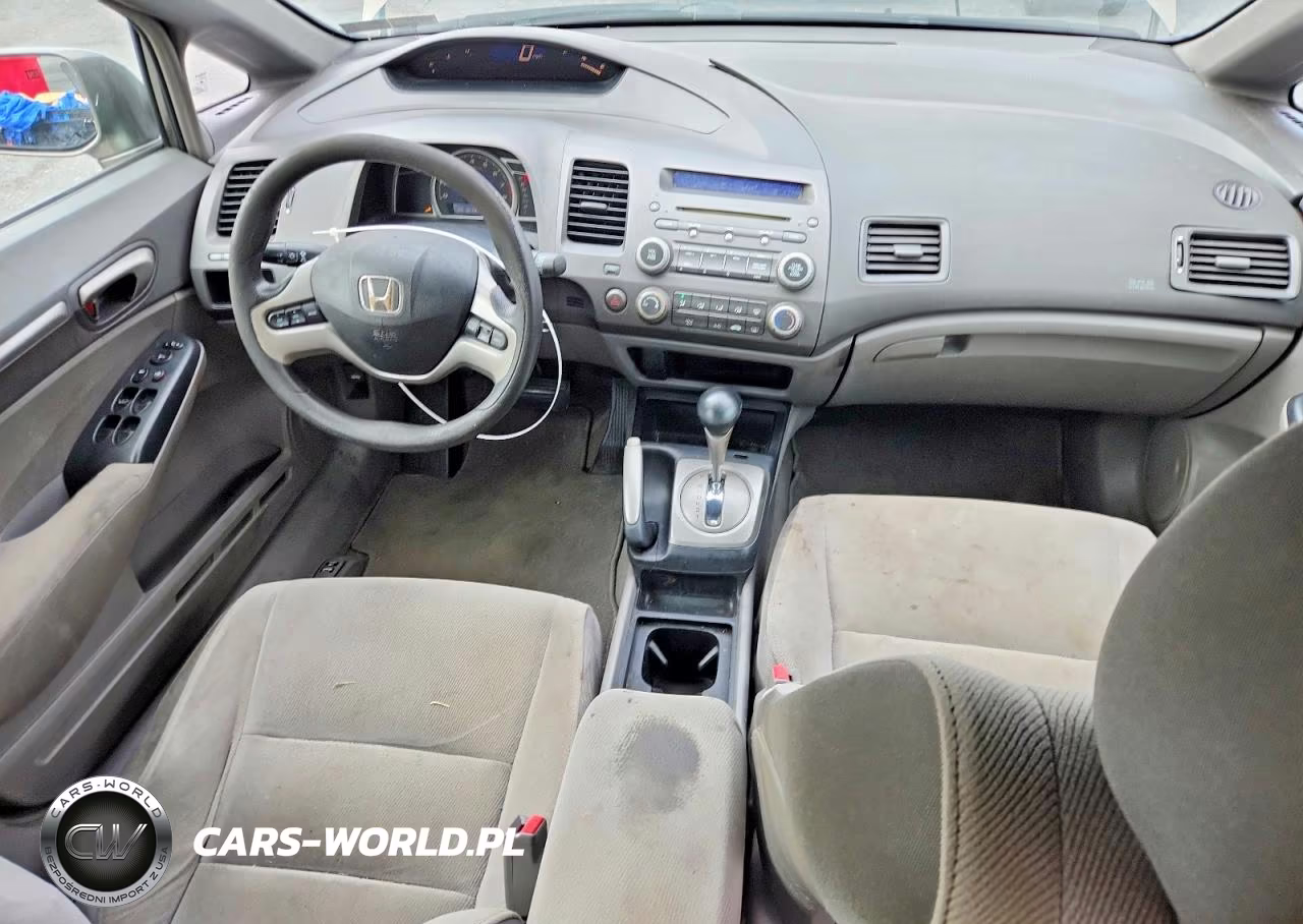 2007 Honda Civic Ex VIN:2HGFA16857H300537 - 8