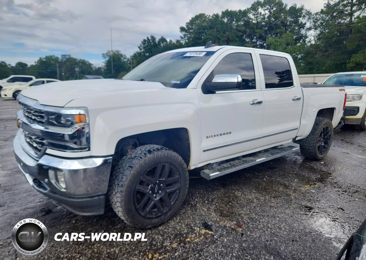 2018 Chevrolet Silverado K1500 Ltz – zdjęcie 1 z 12