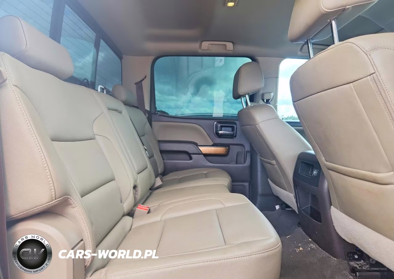 2018 Chevrolet Silverado K1500 Ltz VIN:3GCUKSEC7JG366559 - 10