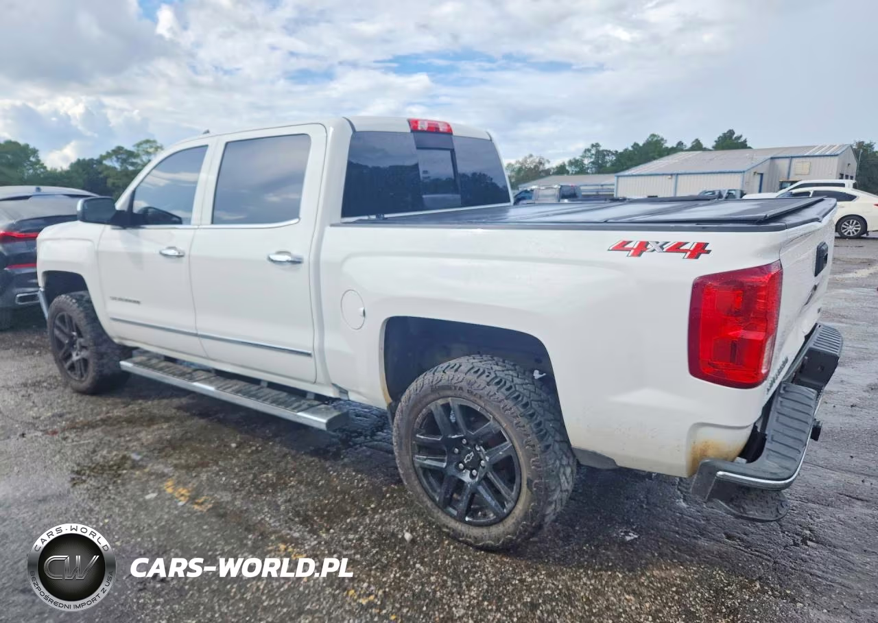 2018 Chevrolet Silverado K1500 Ltz VIN:3GCUKSEC7JG366559 - 2