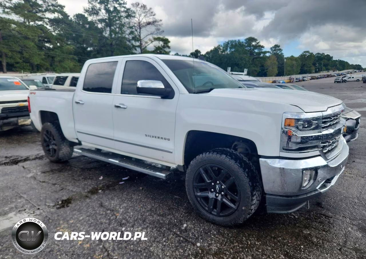 2018 Chevrolet Silverado K1500 Ltz VIN:3GCUKSEC7JG366559 - 4