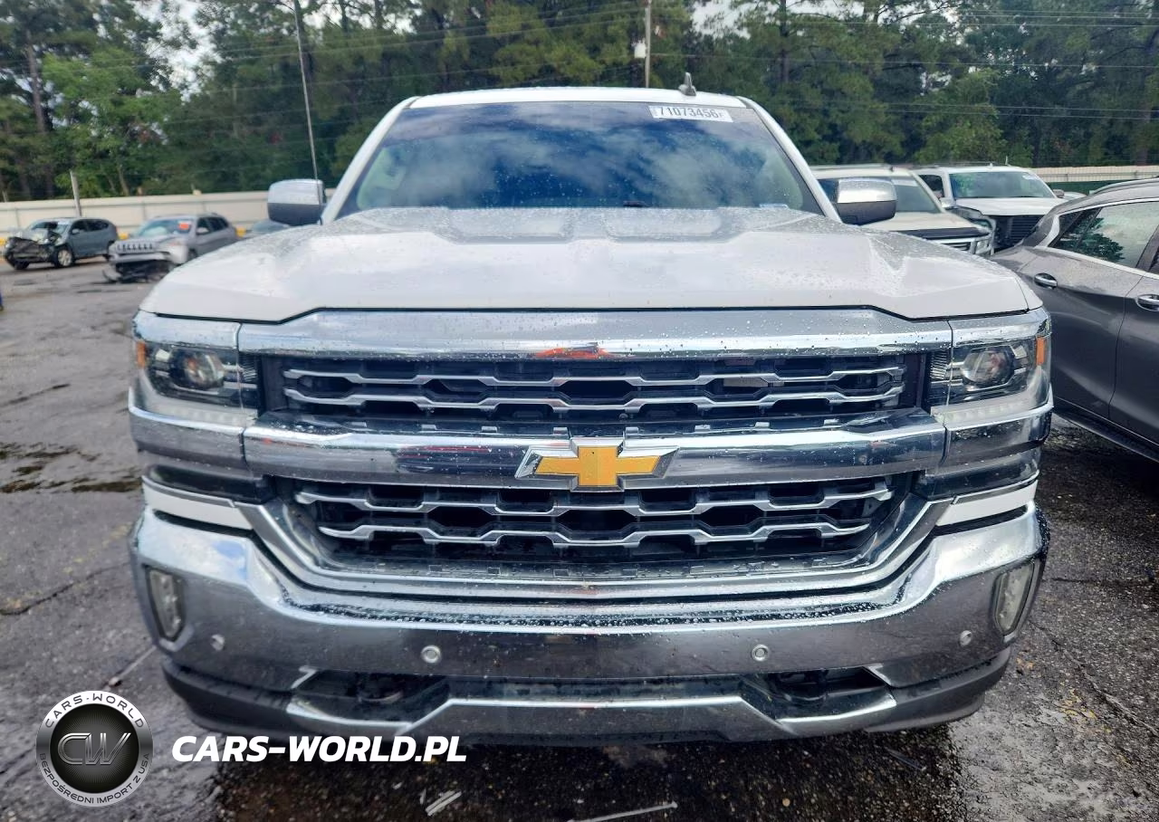 2018 Chevrolet Silverado K1500 Ltz VIN:3GCUKSEC7JG366559 - 5