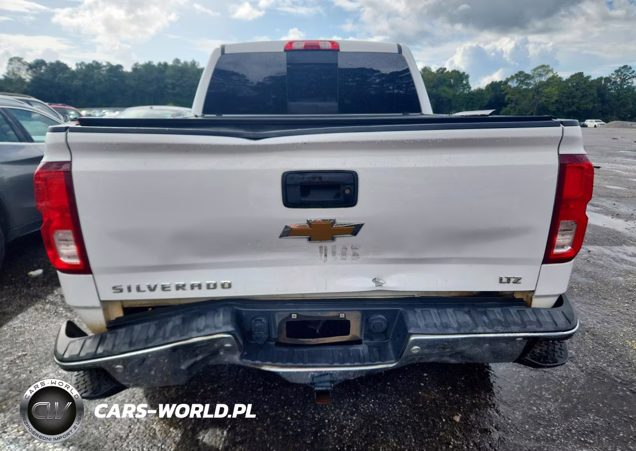 2018 Chevrolet Silverado K1500 Ltz VIN:3GCUKSEC7JG366559 - 6