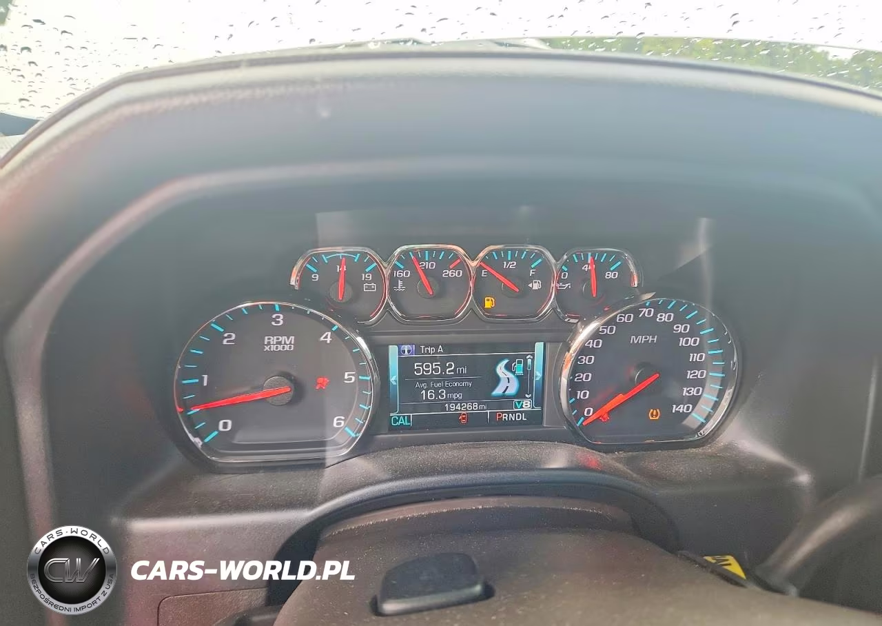2018 Chevrolet Silverado K1500 Ltz VIN:3GCUKSEC7JG366559 - 9