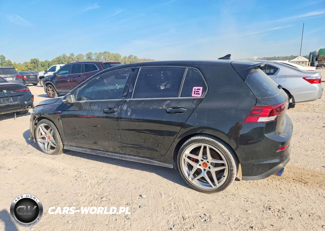 2024 Volkswagen Gti S VIN:WVWGA7CD0RW219702 - 2