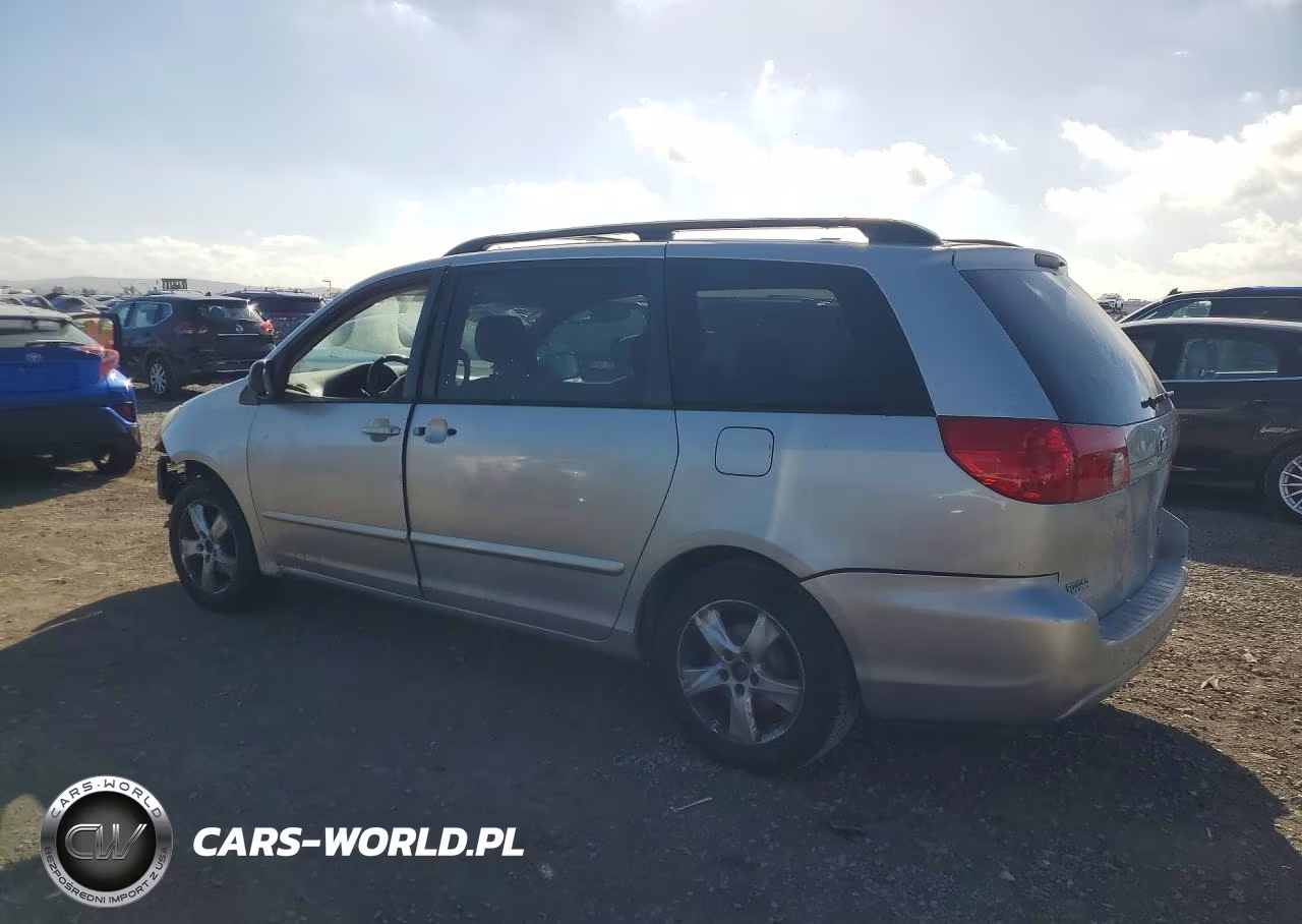 2007 Toyota Sienna Le 8-Passenger VIN:5TDZK23C77S011880 - 2