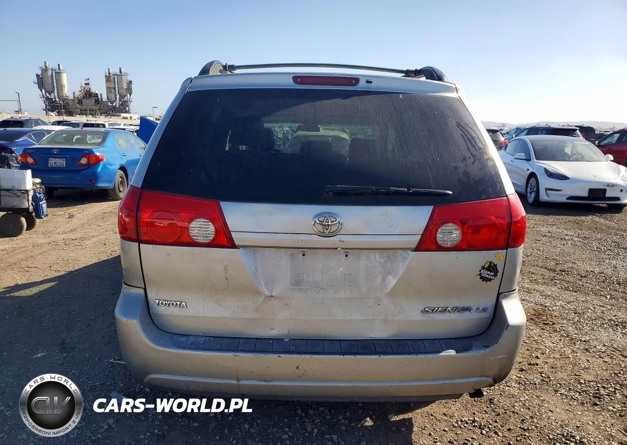 2007 Toyota Sienna Le 8-Passenger VIN:5TDZK23C77S011880 - 6