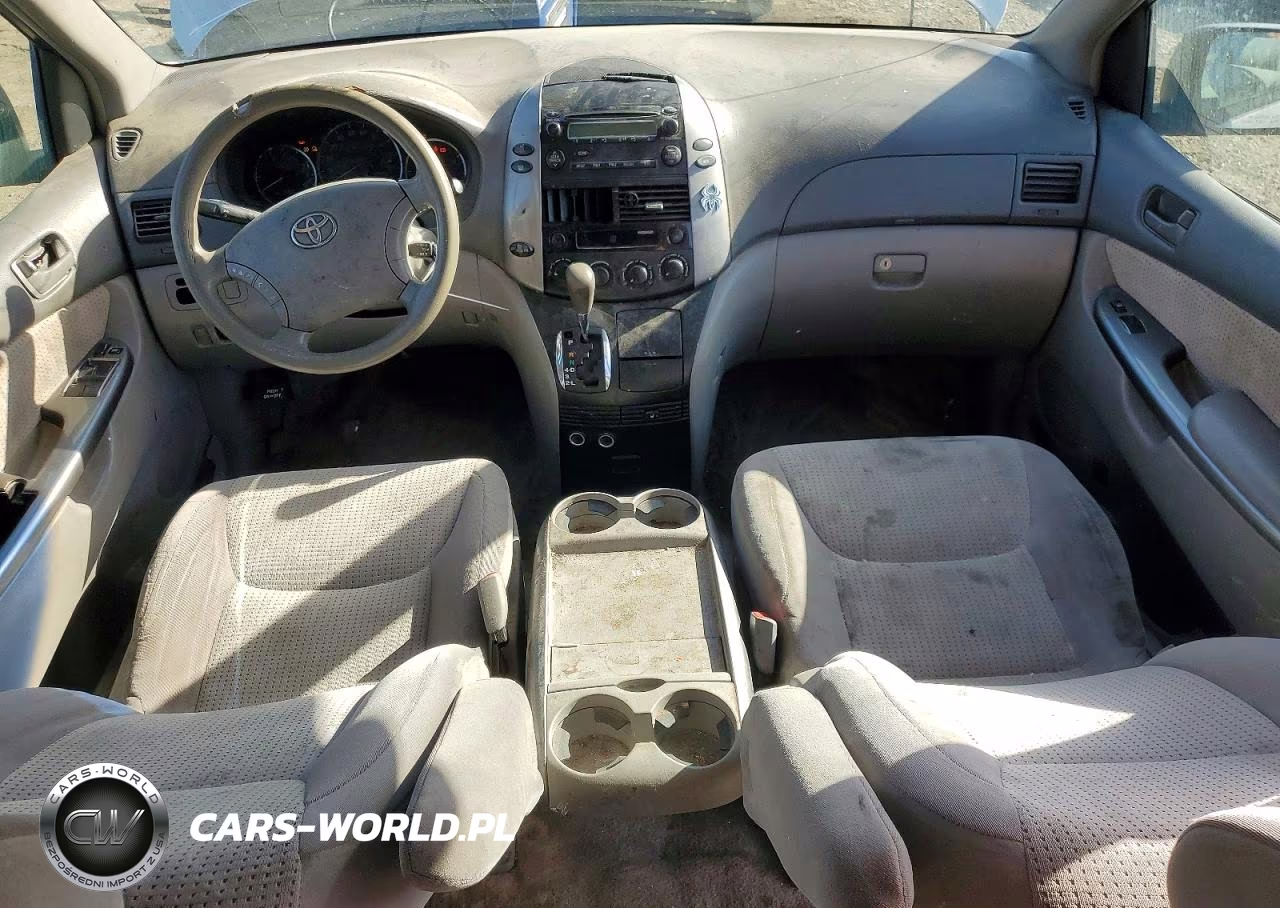 2007 Toyota Sienna Le 8-Passenger VIN:5TDZK23C77S011880 - 8