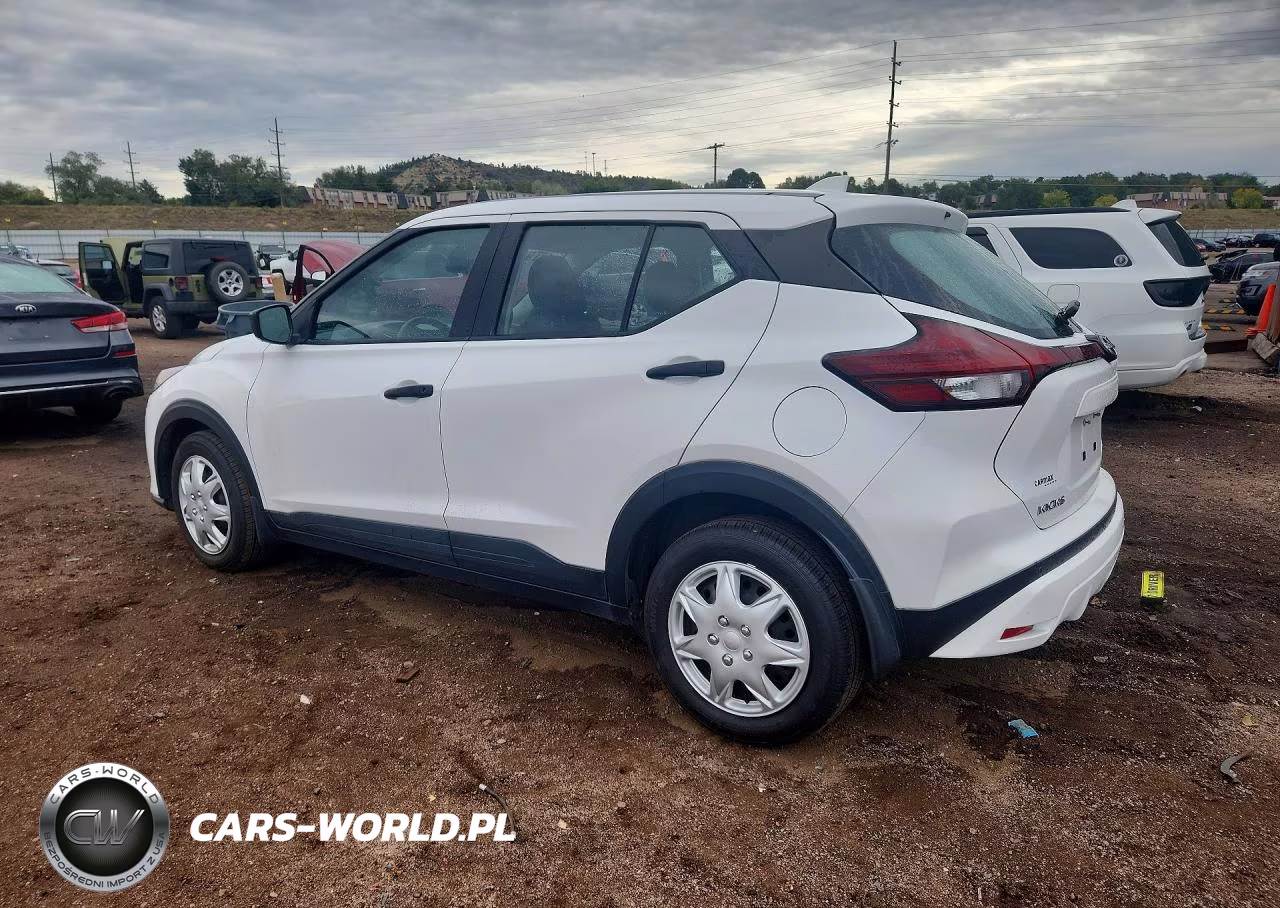 2023 Nissan Kicks S VIN:3N1CP5BV9PL542552 - 2