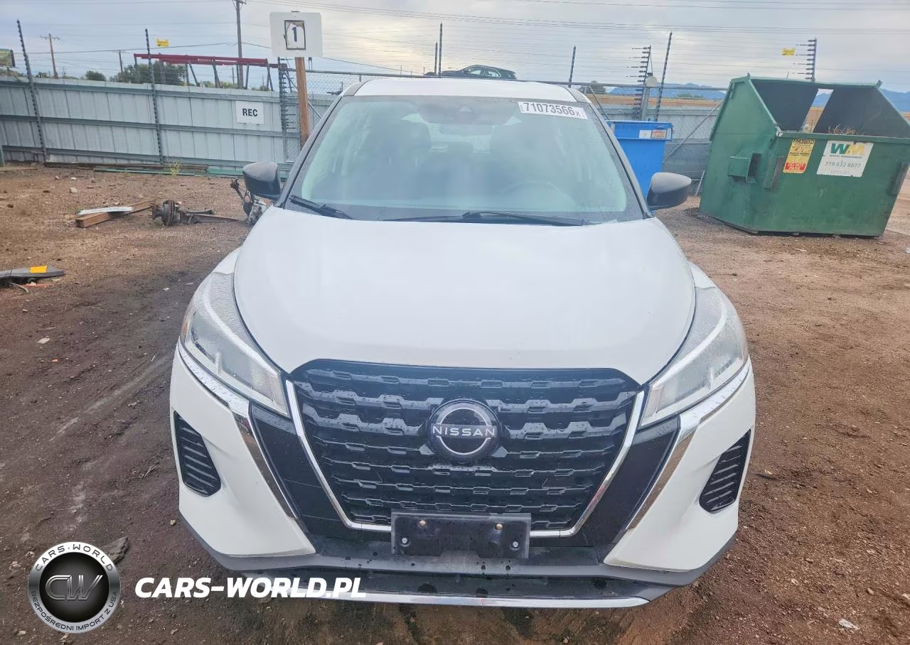 2023 Nissan Kicks S VIN:3N1CP5BV9PL542552 - 5
