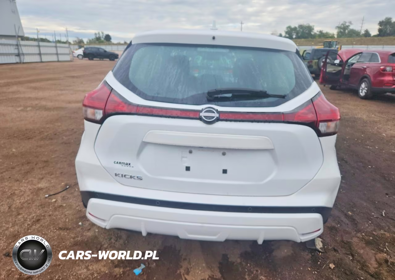 2023 Nissan Kicks S VIN:3N1CP5BV9PL542552 - 6