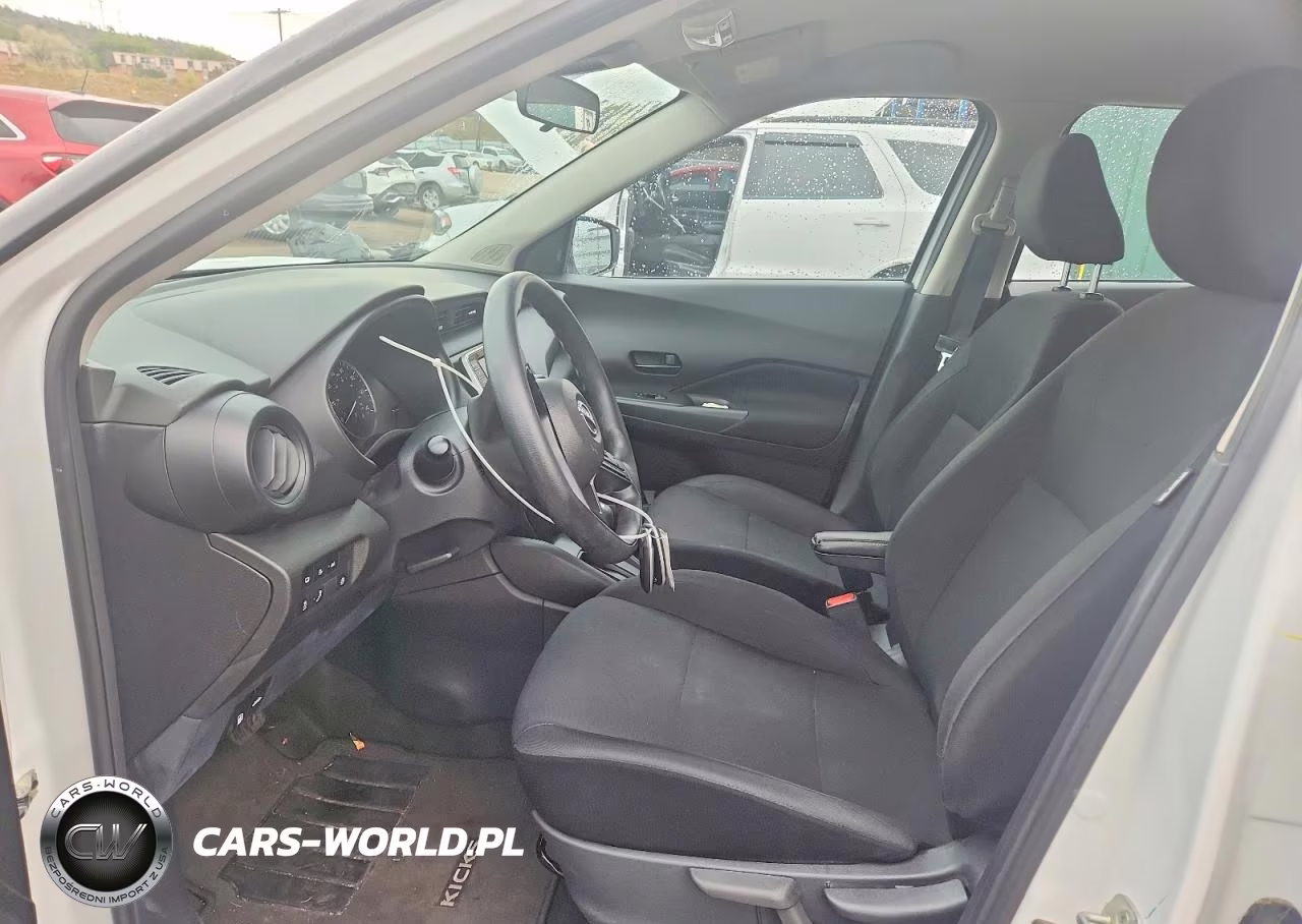 2023 Nissan Kicks S VIN:3N1CP5BV9PL542552 - 7
