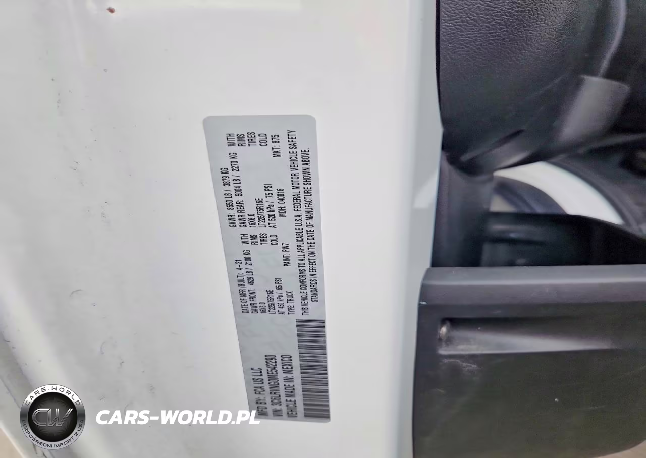 2021 Ram Promaster 1500 1500 Standard VIN:3C6LRVNG0ME542290 - 13