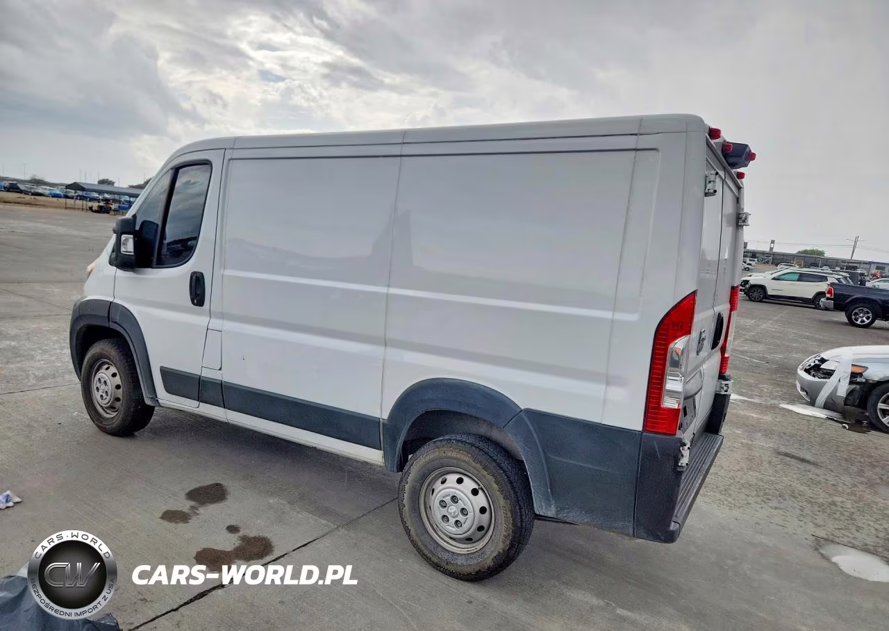 2021 Ram Promaster 1500 1500 Standard VIN:3C6LRVNG0ME542290 - 2