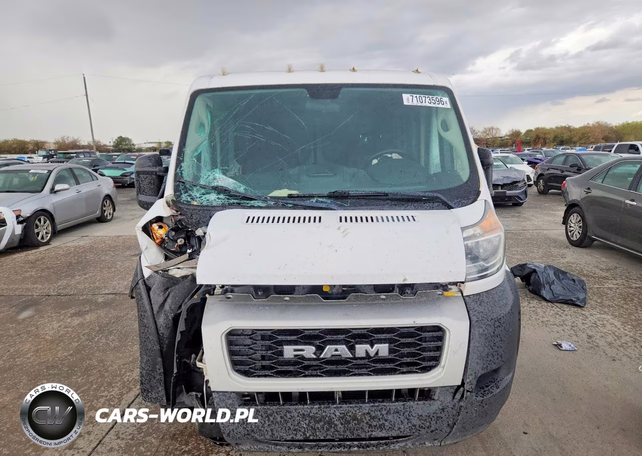 2021 Ram Promaster 1500 1500 Standard VIN:3C6LRVNG0ME542290 - 5