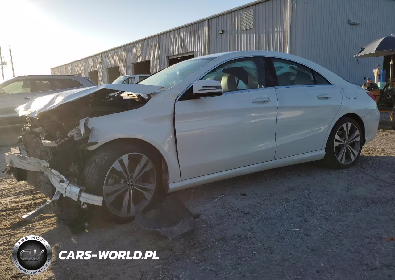 2018 Mercedes-Benz Cla 250 – zdjęcie 1 z 12