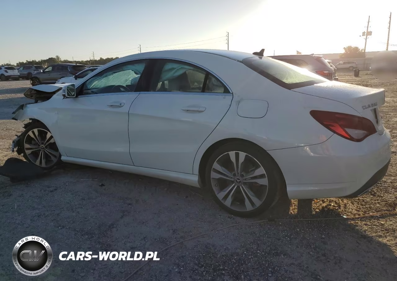 2018 Mercedes-Benz Cla 250 VIN:WDDSJ4EB3JN534532 - 2