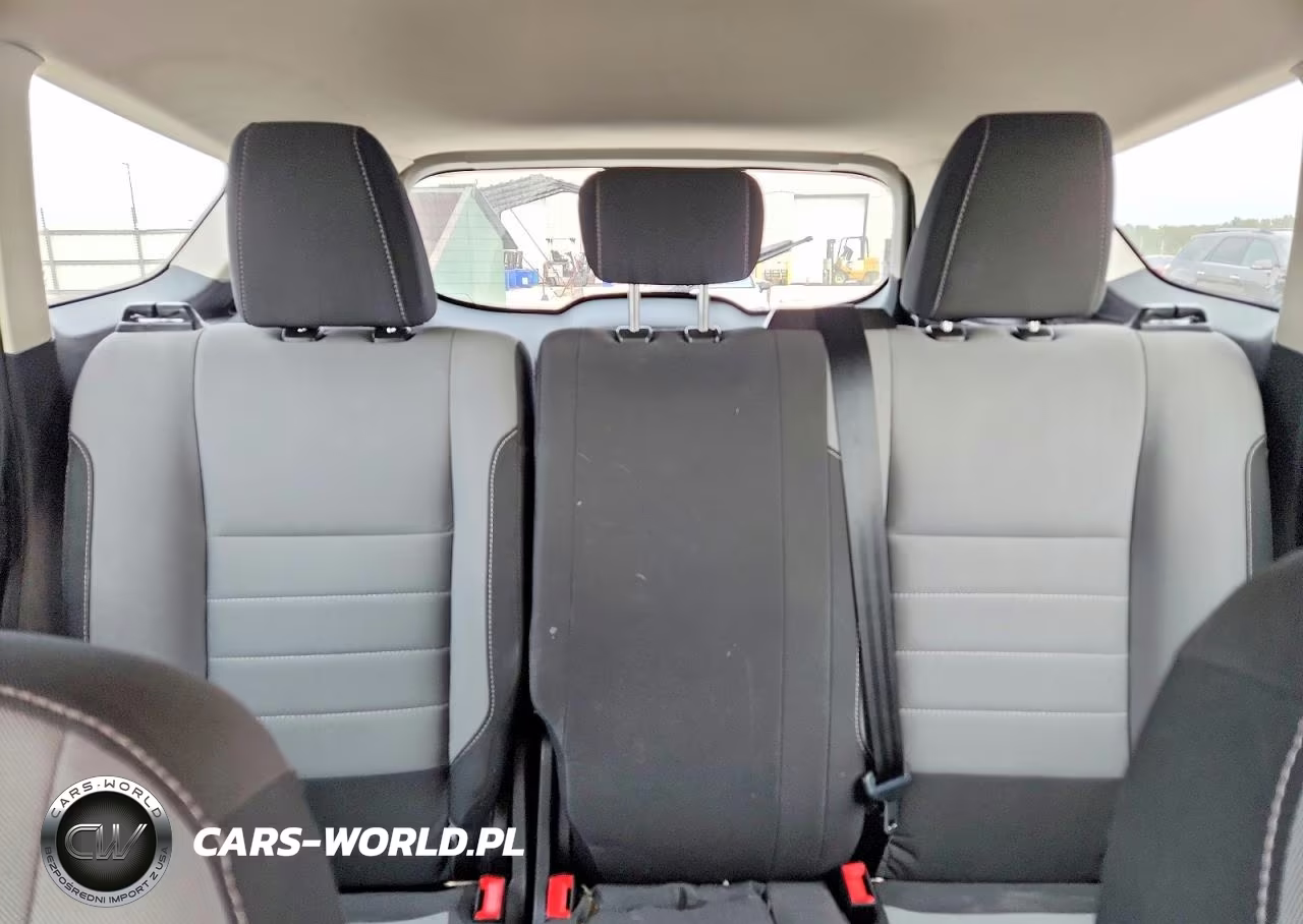 2017 Ford Escape S VIN:1FMCU0F78HUE30445 - 10