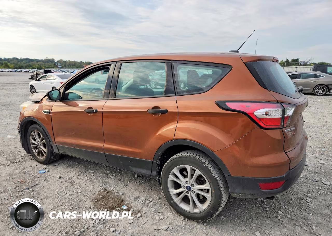 2017 Ford Escape S VIN:1FMCU0F78HUE30445 - 2