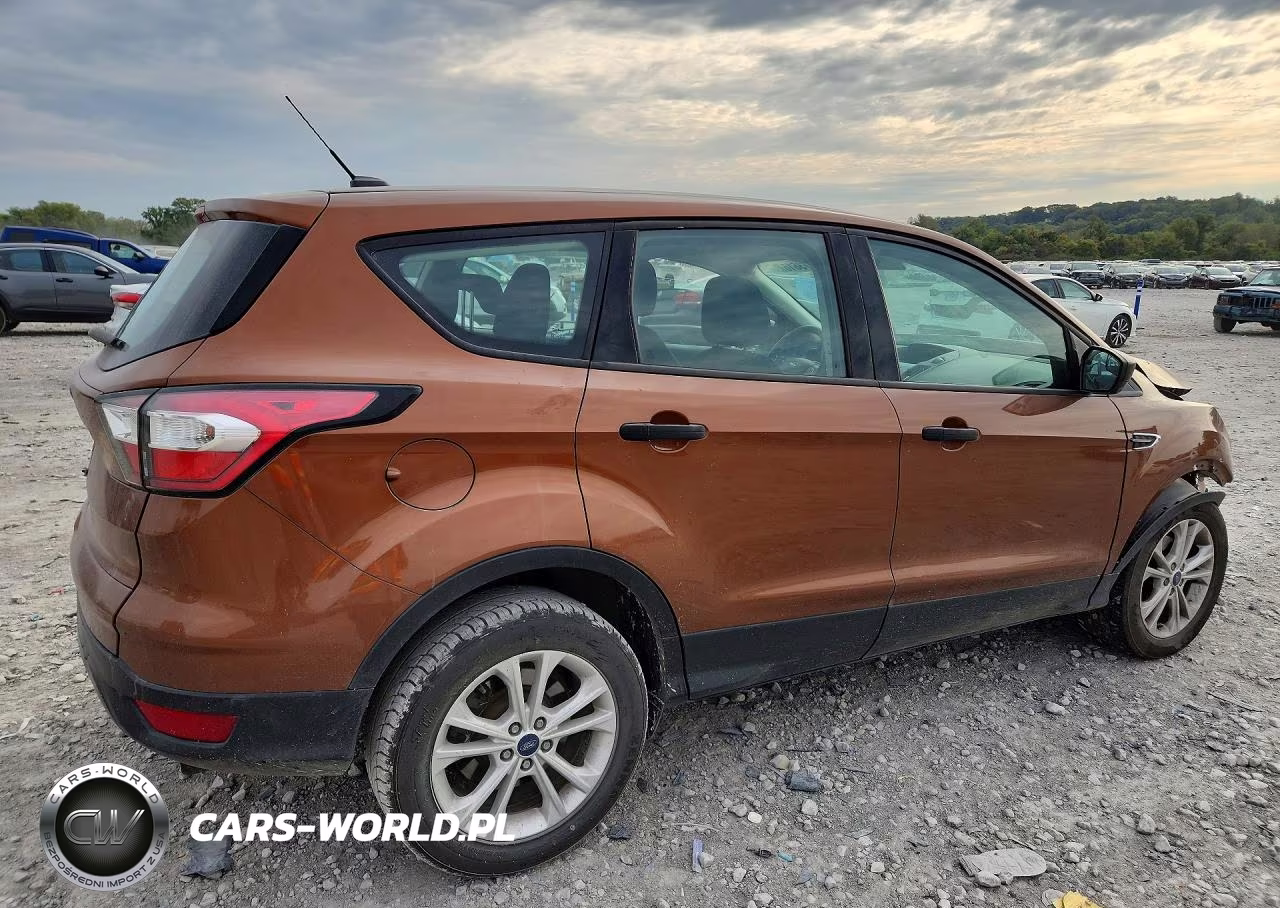 2017 Ford Escape S VIN:1FMCU0F78HUE30445 - 3