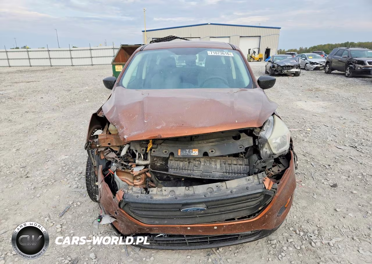 2017 Ford Escape S VIN:1FMCU0F78HUE30445 - 5