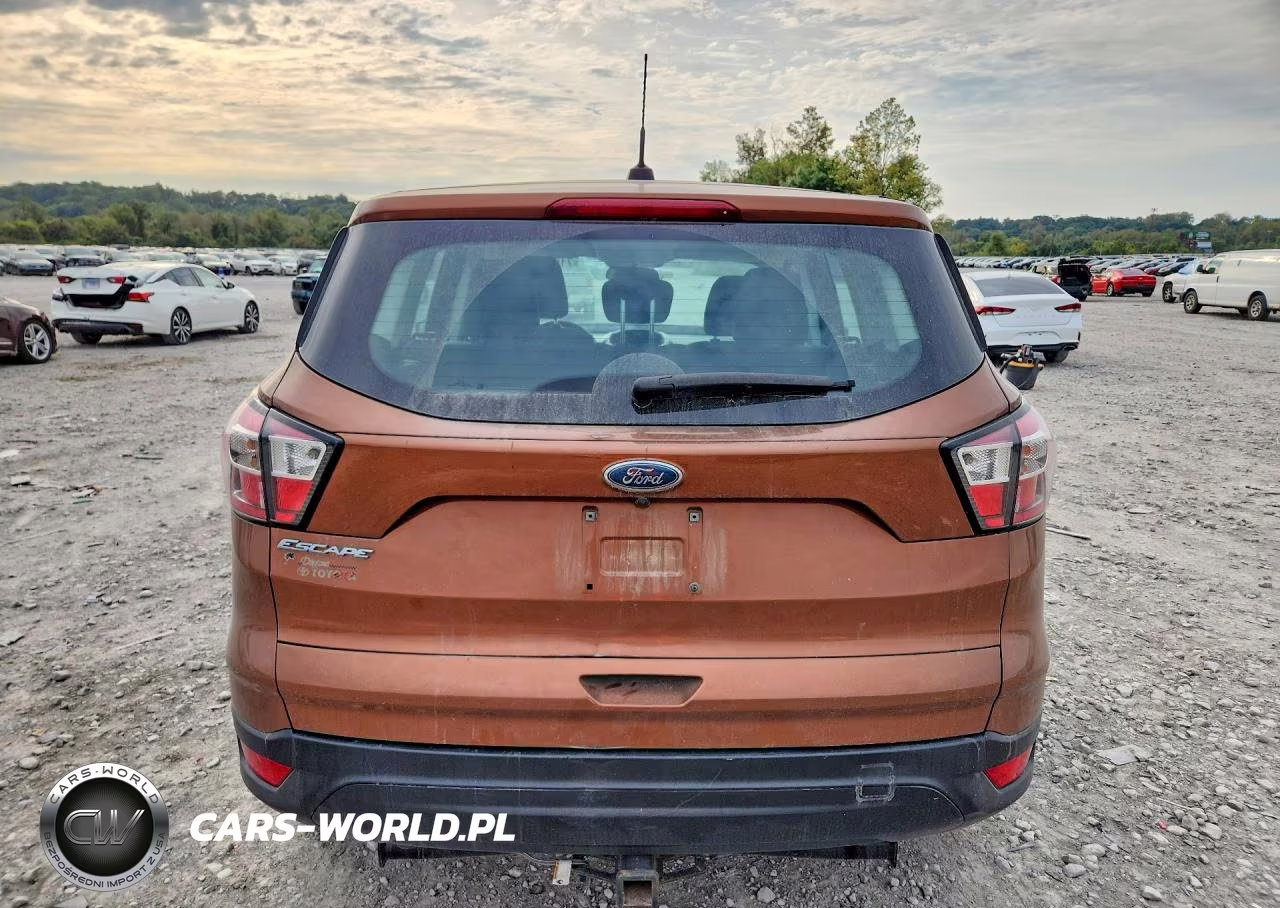 2017 Ford Escape S VIN:1FMCU0F78HUE30445 - 6