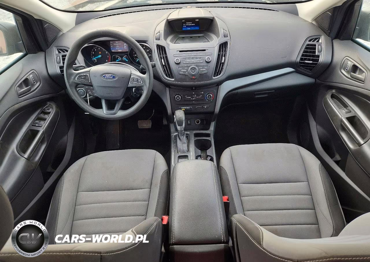 2017 Ford Escape S VIN:1FMCU0F78HUE30445 - 8