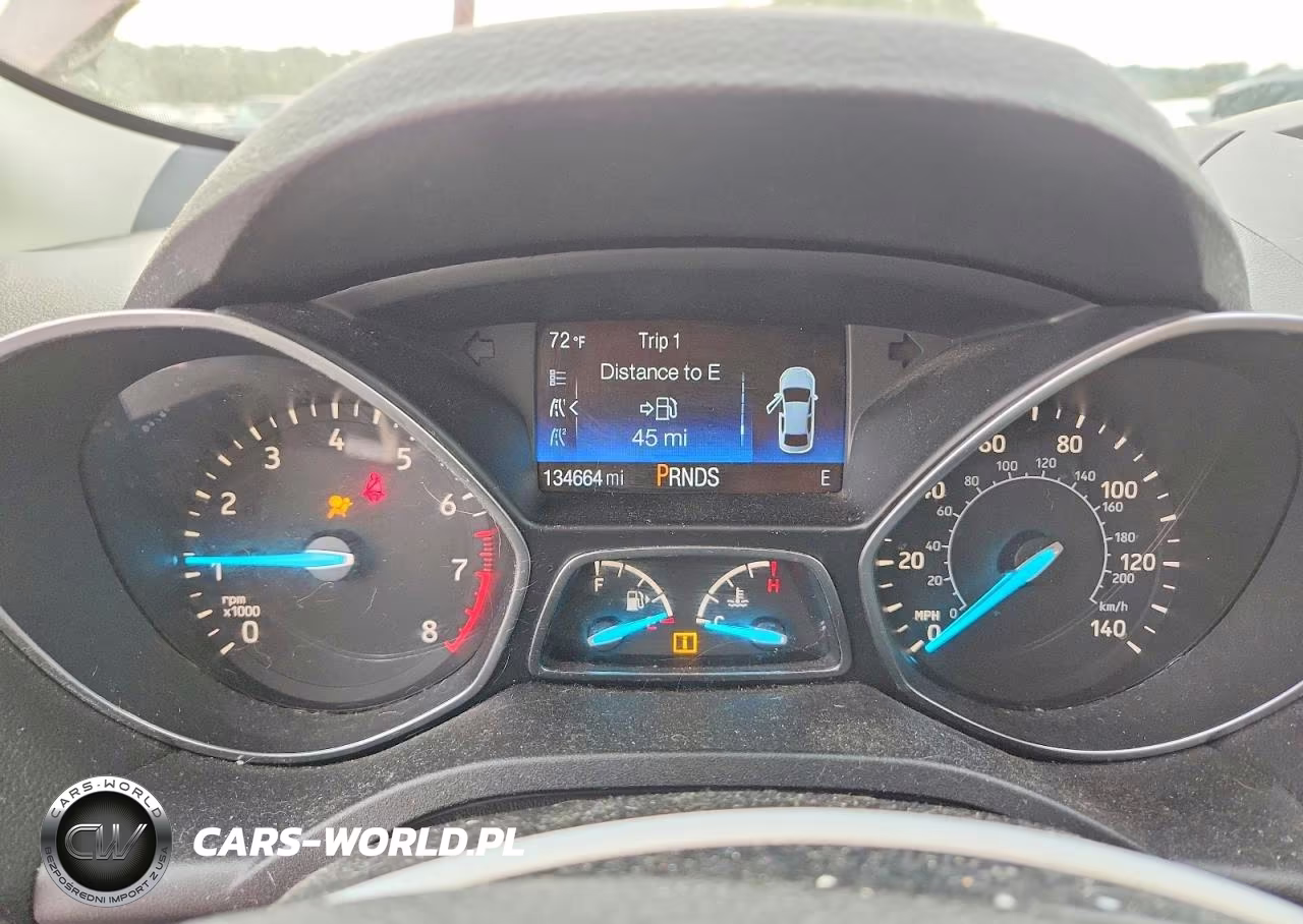 2017 Ford Escape S VIN:1FMCU0F78HUE30445 - 9