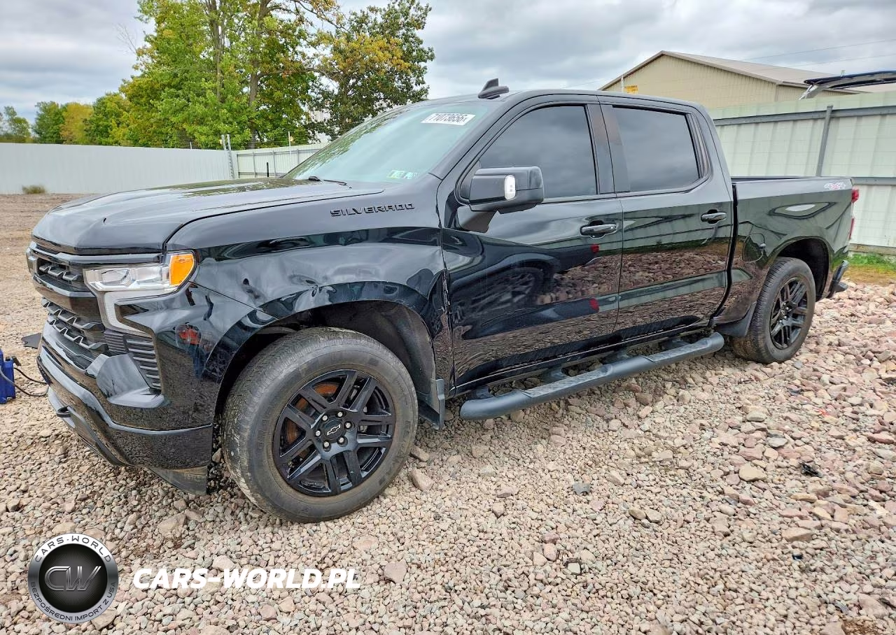 2023 Chevrolet 1500 Silve
