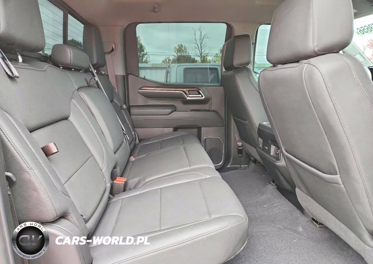2023 Chevrolet 1500 Silve VIN:1GCUDEED3PZ299942 - 10