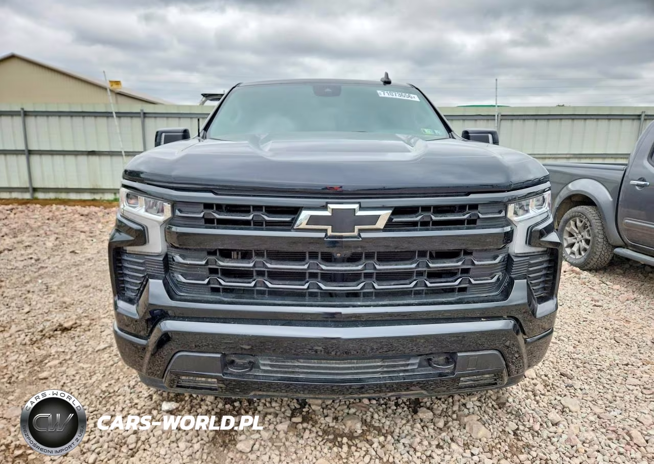 2023 Chevrolet 1500 Silve VIN:1GCUDEED3PZ299942 - 5