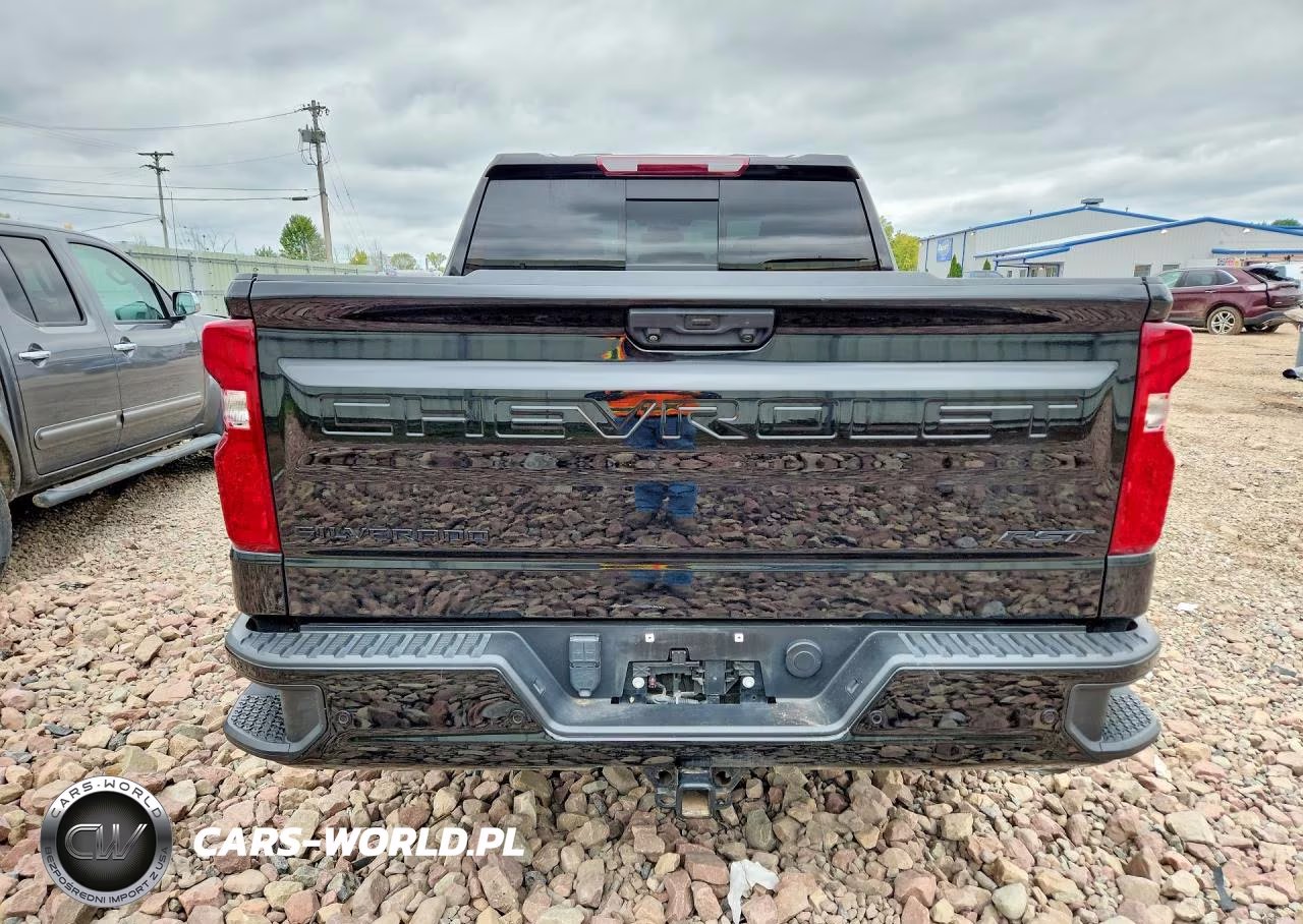 2023 Chevrolet 1500 Silve VIN:1GCUDEED3PZ299942 - 6