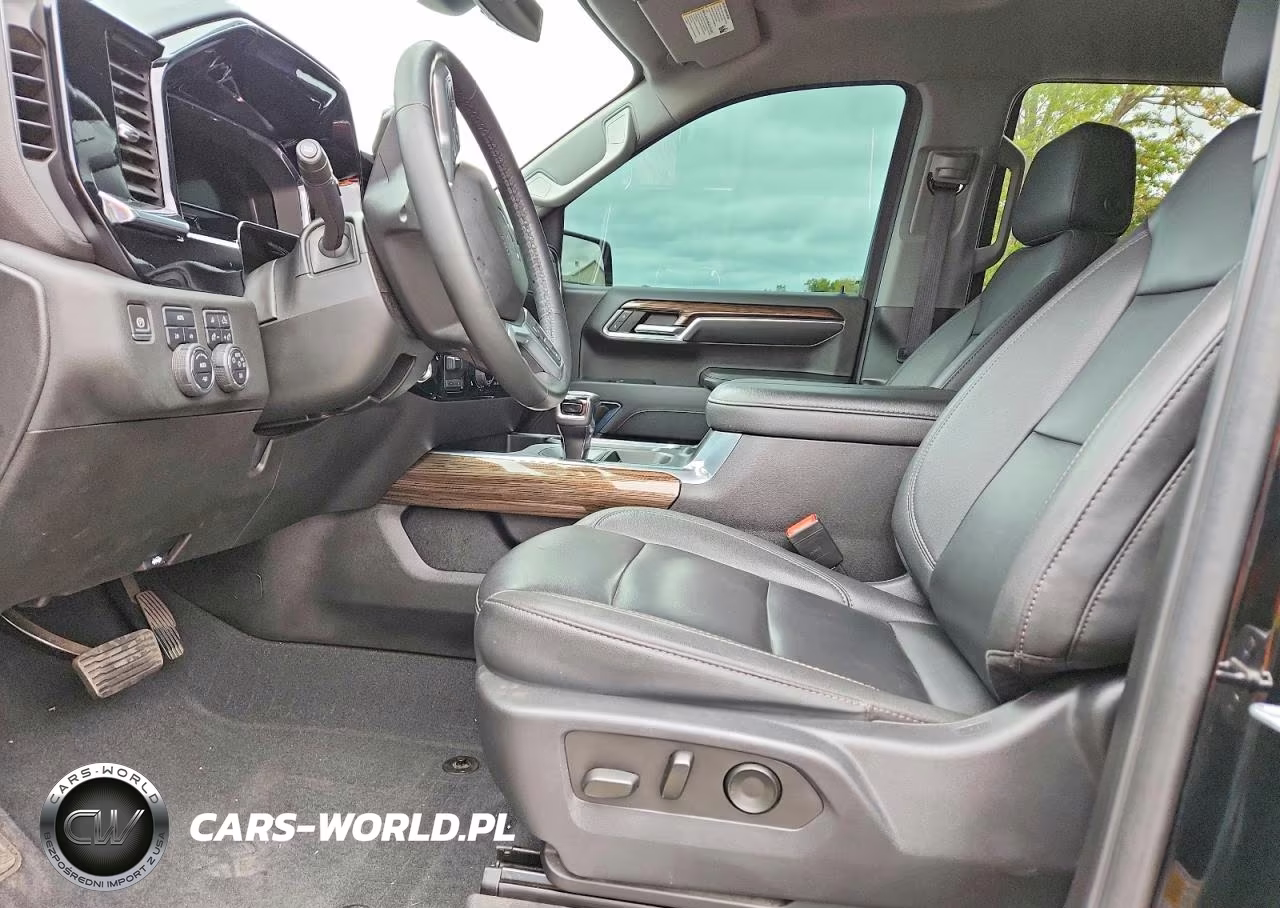2023 Chevrolet 1500 Silve VIN:1GCUDEED3PZ299942 - 7