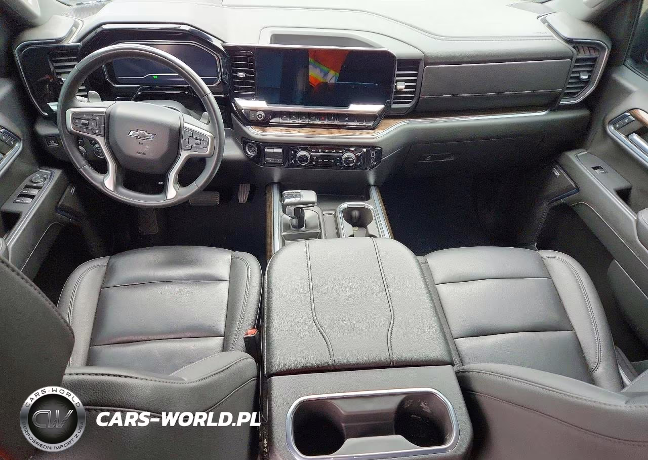 2023 Chevrolet 1500 Silve VIN:1GCUDEED3PZ299942 - 8