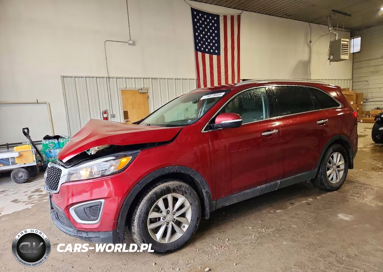 2018 Kia Sorento Lx VIN:5XYPG4A35JG387117 - 1