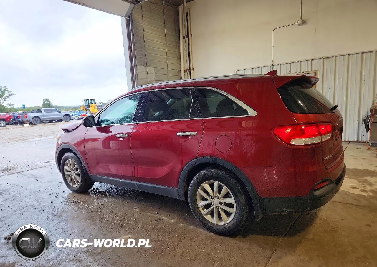 2018 Kia Sorento Lx VIN:5XYPG4A35JG387117 - 2