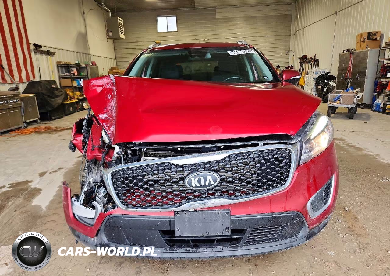 2018 Kia Sorento Lx VIN:5XYPG4A35JG387117 - 5