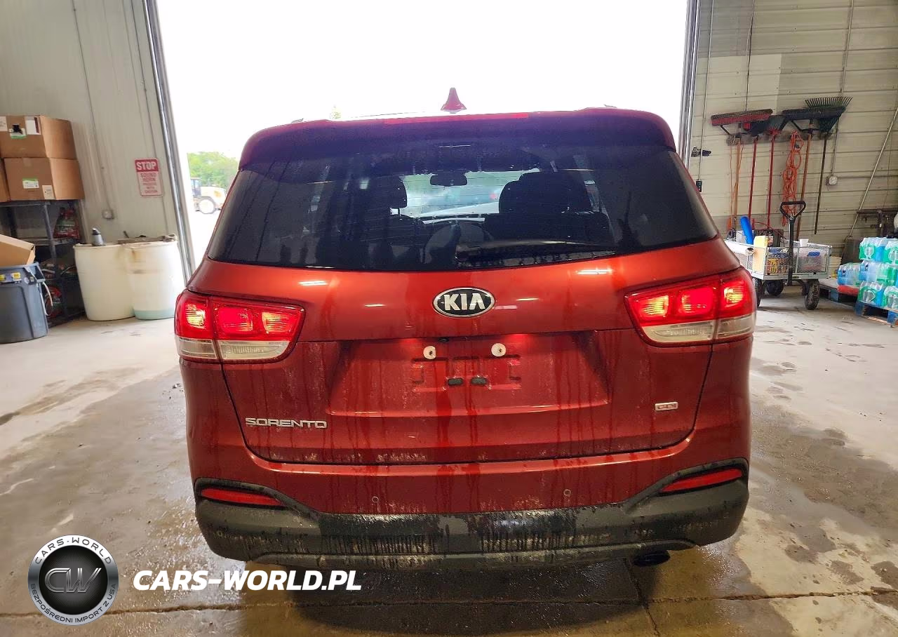 2018 Kia Sorento Lx VIN:5XYPG4A35JG387117 - 6