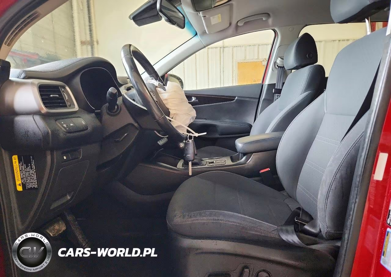 2018 Kia Sorento Lx VIN:5XYPG4A35JG387117 - 7