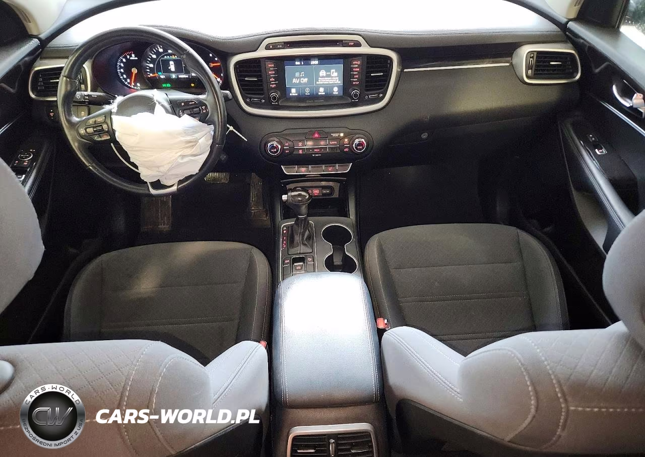 2018 Kia Sorento Lx VIN:5XYPG4A35JG387117 - 8