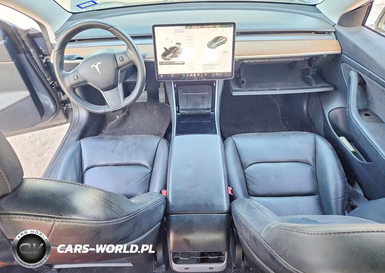 2020 Tesla Model 3 VIN:5YJ3E1EA6LF660944 - 8