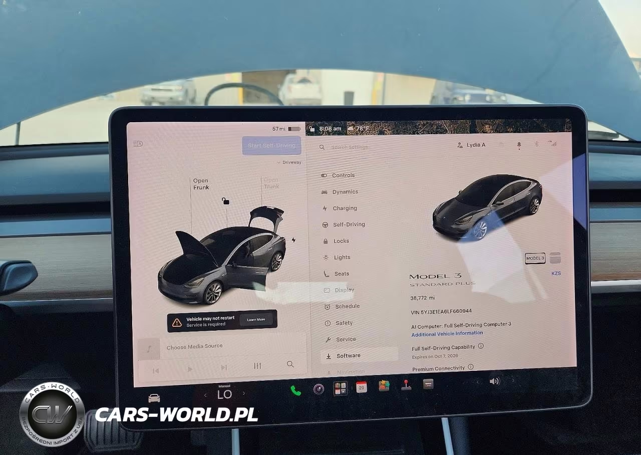 2020 Tesla Model 3 VIN:5YJ3E1EA6LF660944 - 9