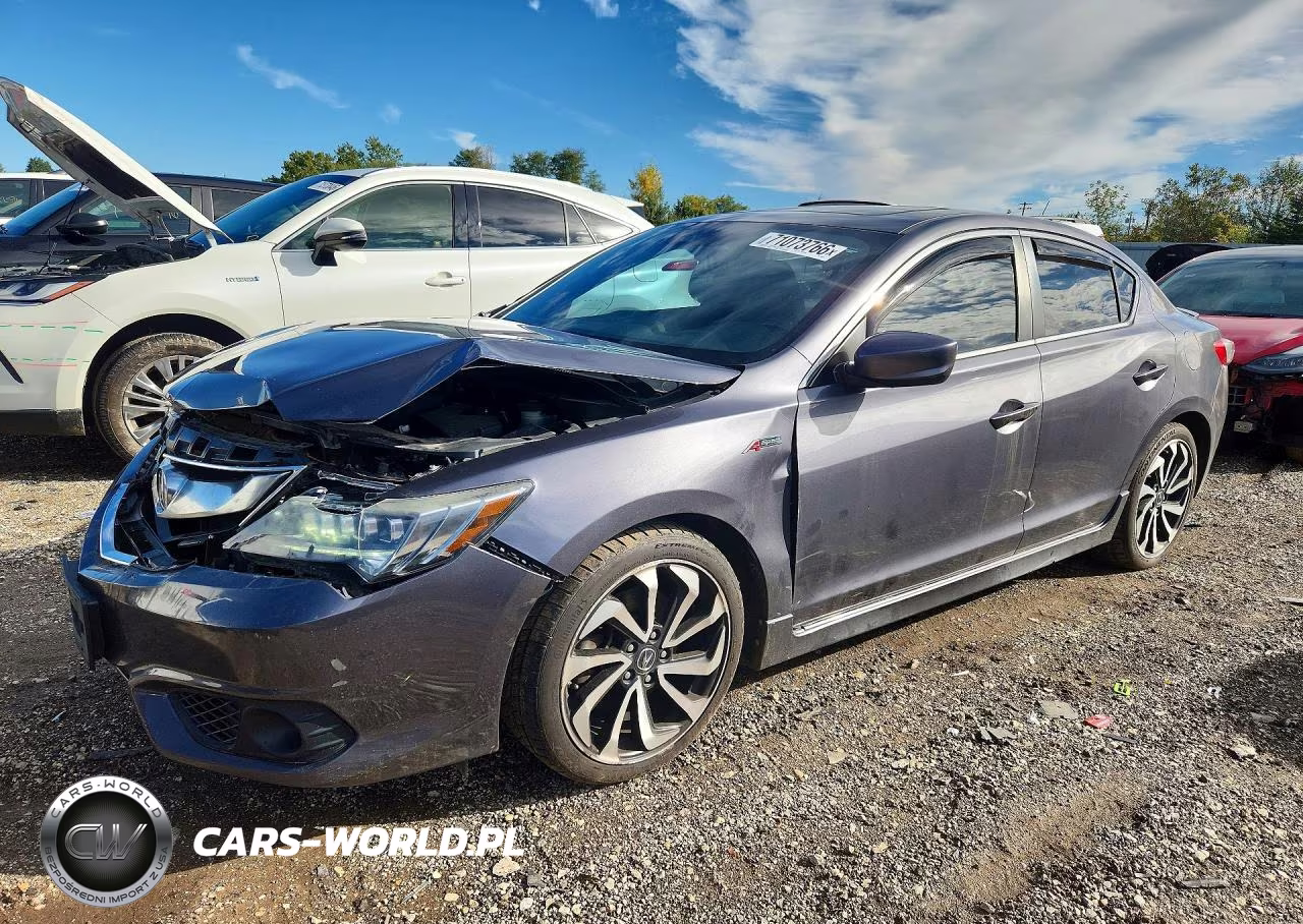 2018 Acura Ilx Premium VIN:19UDE2F86JA000013 - 1