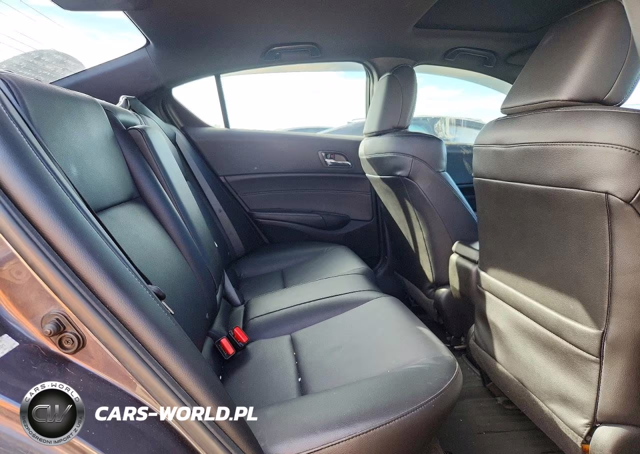2018 Acura Ilx Premium VIN:19UDE2F86JA000013 - 10
