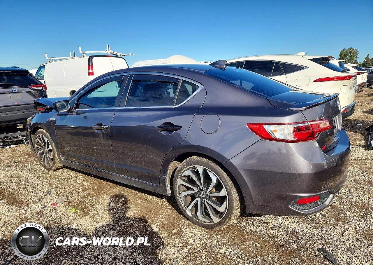 2018 Acura Ilx Premium VIN:19UDE2F86JA000013 - 2
