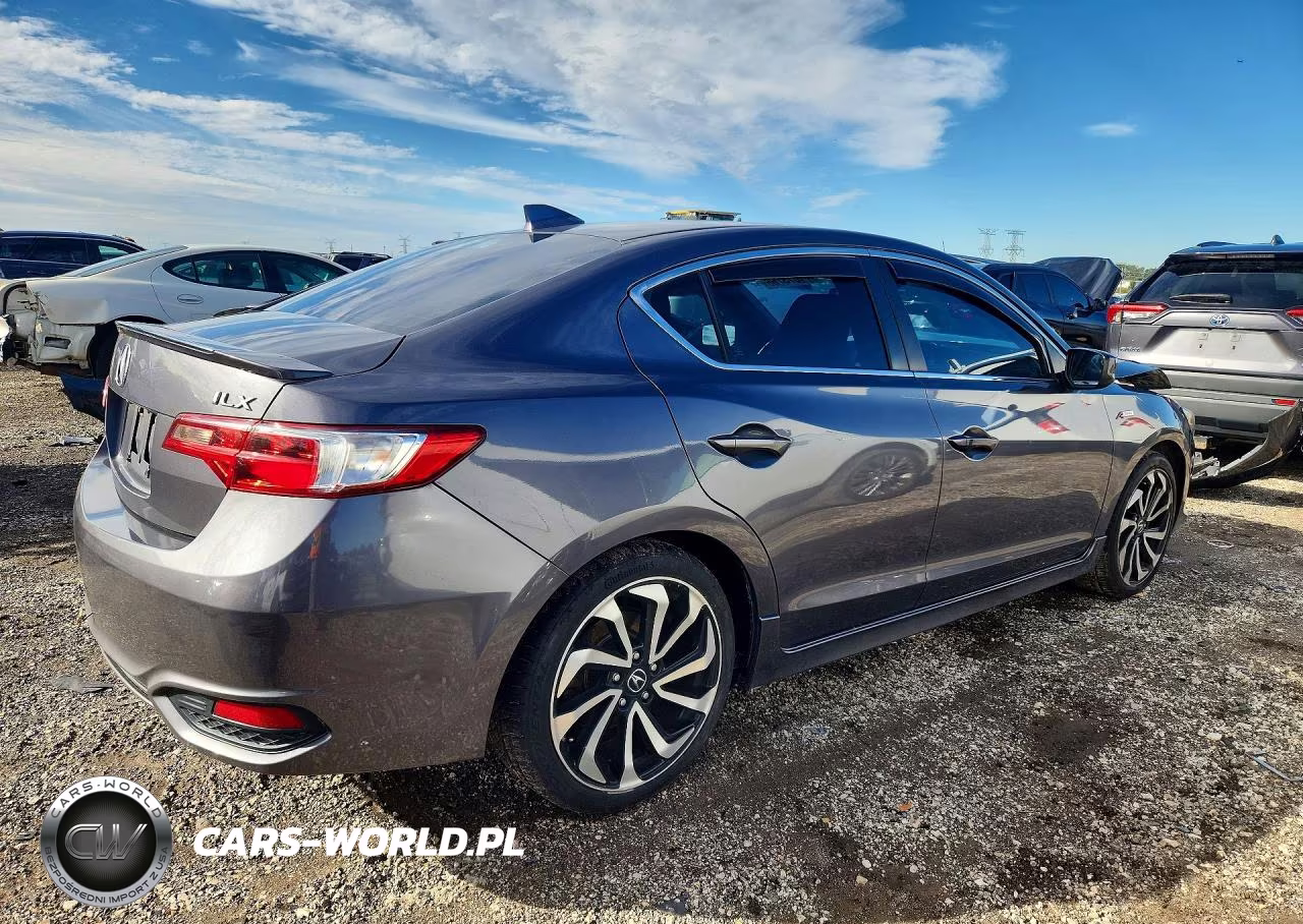 2018 Acura Ilx Premium VIN:19UDE2F86JA000013 - 3