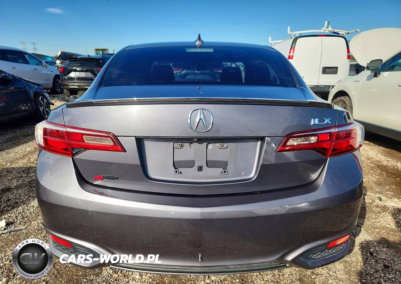 2018 Acura Ilx Premium VIN:19UDE2F86JA000013 - 6