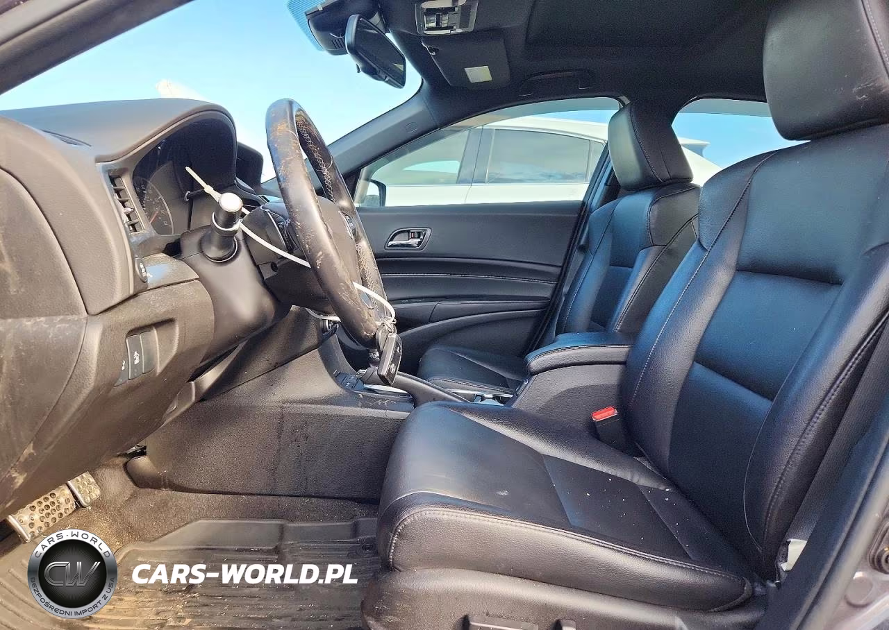 2018 Acura Ilx Premium VIN:19UDE2F86JA000013 - 7