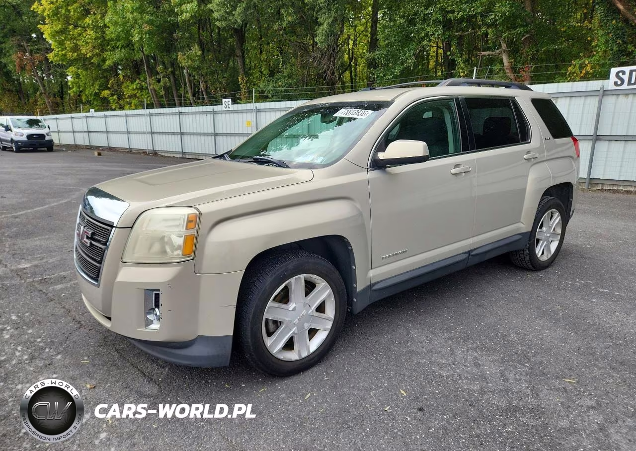 2011 GMC Terrain Sle VIN:2CTFLTEC8B6297491 - 1
