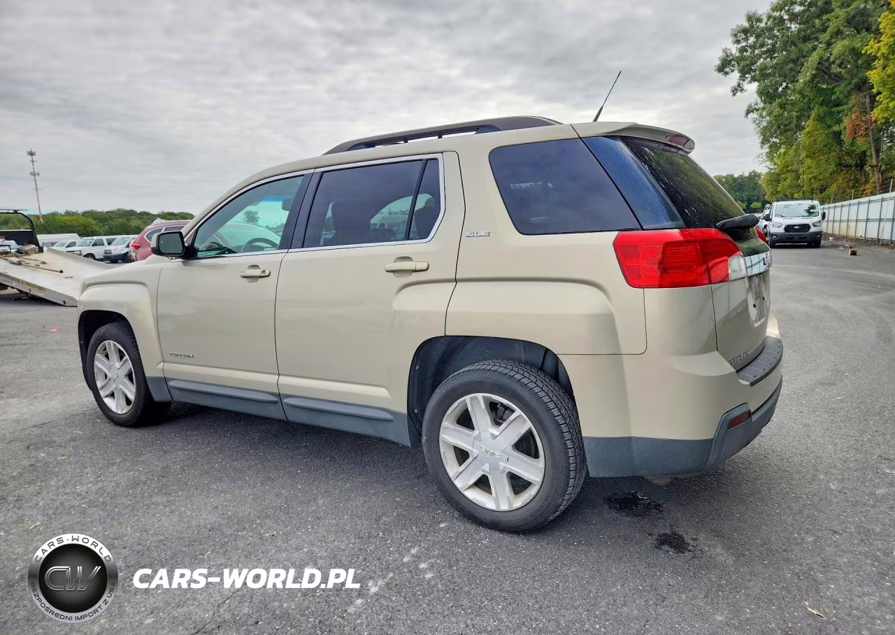 2011 GMC Terrain Sle VIN:2CTFLTEC8B6297491 - 2